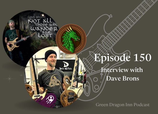 Episode 150 – Interview with Dave Brons